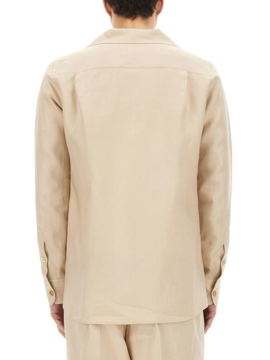 25SS 돌체앤가바나 긴팔 셔츠 G5MX5T FU4MCM0722 Neutrals - DOLCE & GABBANA