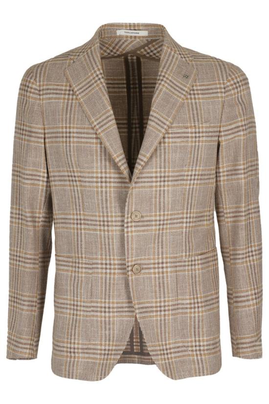  딸리아토레 수트 자켓 1SMC22K C90016 092 Brown