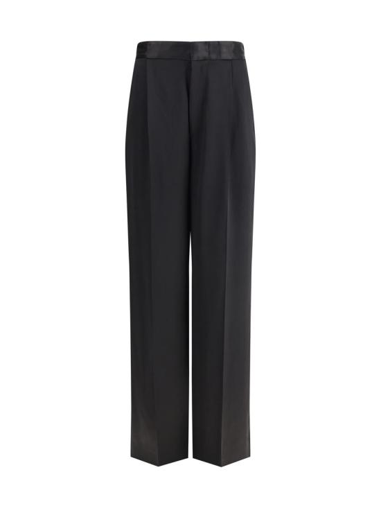 25FW 사 수 파이 스트레이트 팬츠 W25314 0900 Black