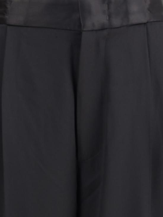 25FW 사 수 파이 스트레이트 팬츠 W25314 0900 Black - SA SU PHI