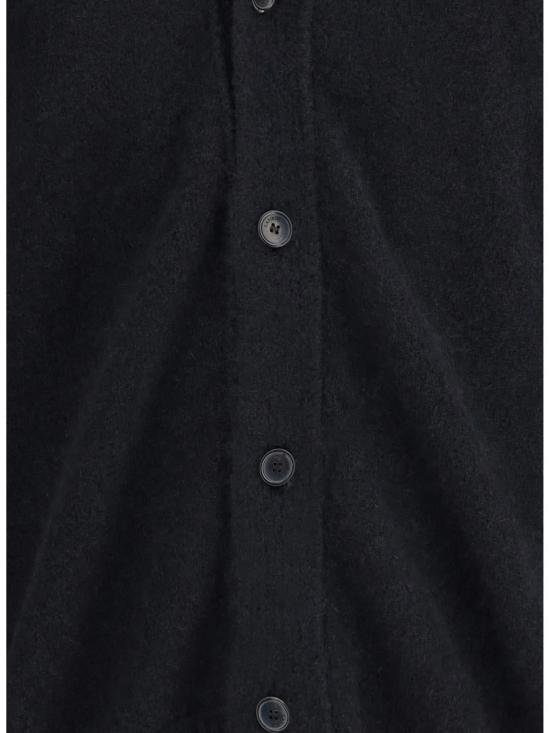 25FW 라니우스 가디건 F5LAMACA020 110 Black - LANEUS