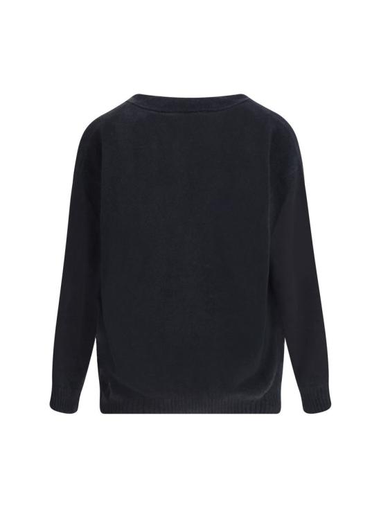 25FW 라니우스 가디건 F5LAMACA020 110 Black - LANEUS