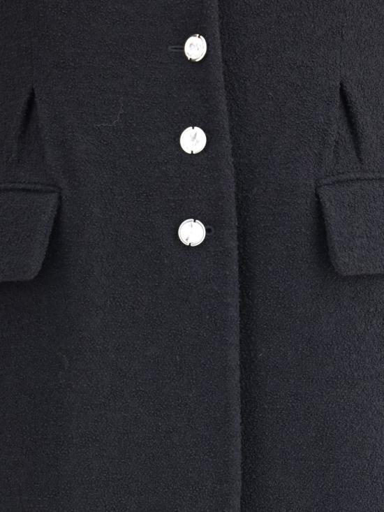 25FW 알레산드라리치 코트 FABX4158 0900 Black - ALESSANDRA RICH