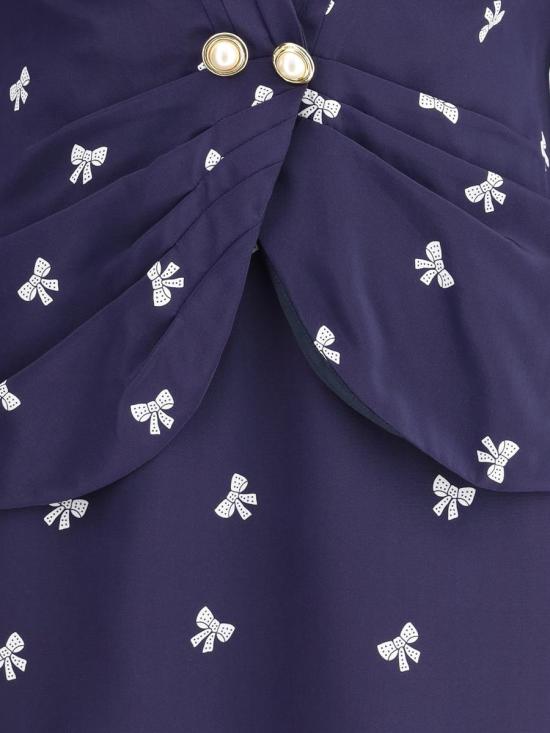 25FW 알레산드라리치 원피스 FABX4229 1844 BLUE - ALESSANDRA RICH