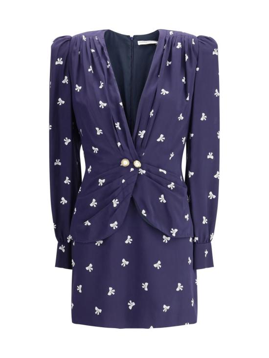 25FW 알레산드라리치 숏 원피스 FABX4229 1844 BLUE