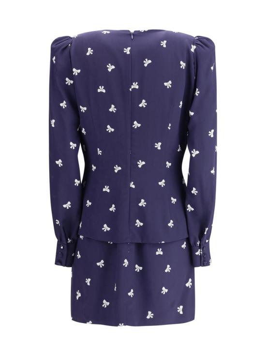 25FW 알레산드라리치 숏 원피스 FABX4229 1844 BLUE - ALESSANDRA RICH