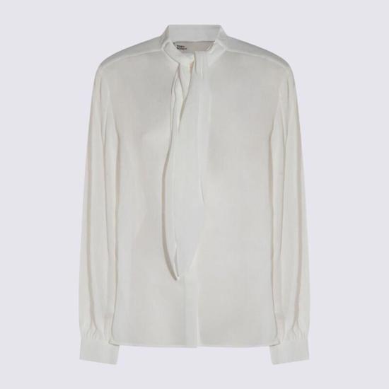 25FW 토리버치 블라우스 176348 025 WHITE