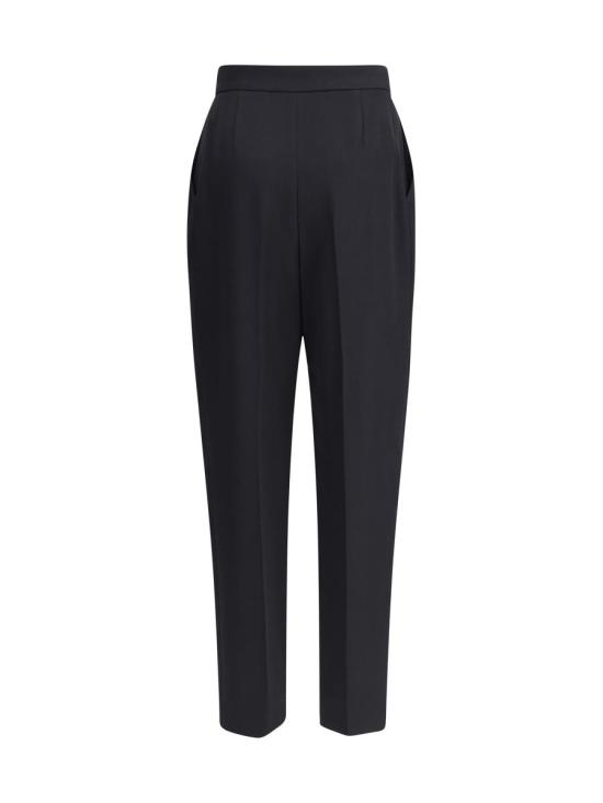 25FW 발망 스트레이트 팬츠 FF1PN190WC09 0PA Black - BALMAIN