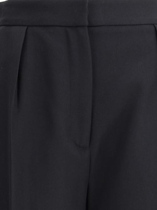 25FW 발망 스트레이트 팬츠 FF1PN190WC09 0PA Black - BALMAIN