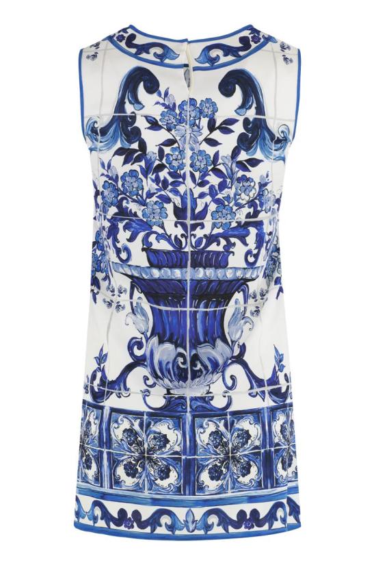 25SS 돌체앤가바나 민소매 티셔츠 F7T85THPABY HA3TN MULTICOLOR - DOLCE & GABBANA