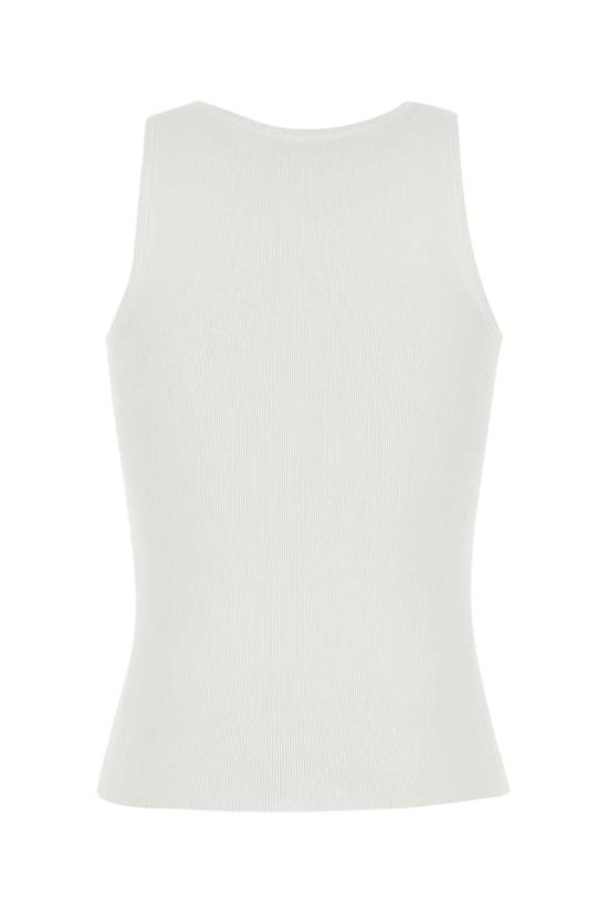 25FW 발렌시아가 블라우스 835500T5231 9040 WHITE - BALENCIAGA