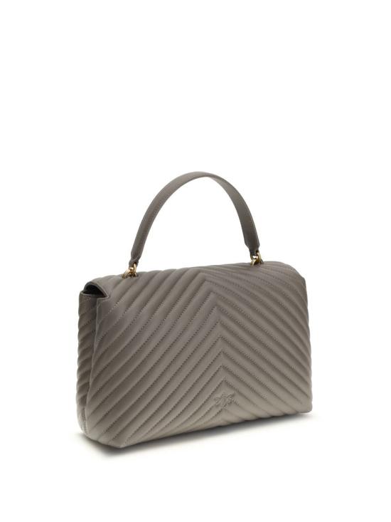 25FW 핑코 토트백 100042A0GK K33Q GREY - PINKO