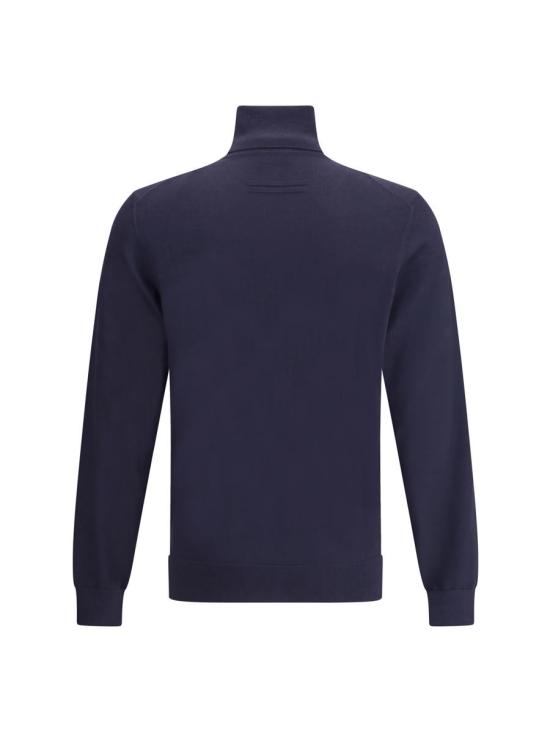 25FW 에르메네질도제냐 스웨터 E8J00120 B98 BLUE - ERMENEGILDO ZEGNA
