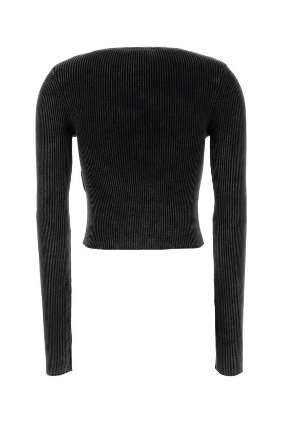 25FW 디젤 블라우스 A148100AKBQ 900 Black - DIESEL