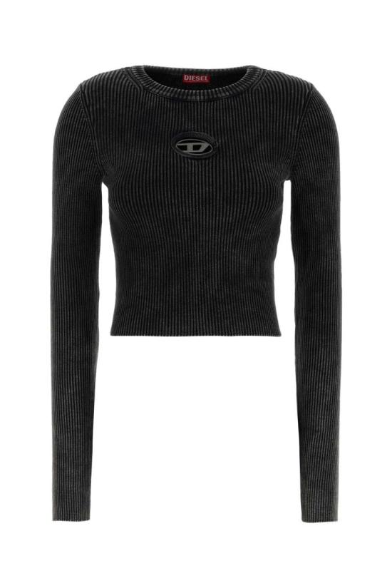 25FW 디젤 블라우스 A148100AKBQ 900 Black