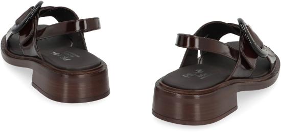 25SS 프라다 샌들 1X962NF035P39 F0038 BROWN - PRADA