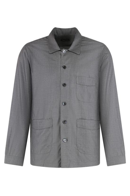 25FW 톰포드 긴팔 셔츠 HXH002FMS064 IG344 GREY