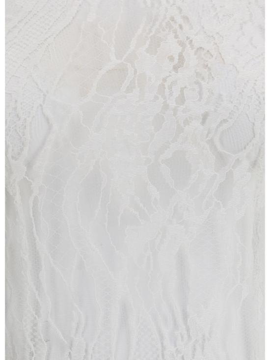 25FW 발망 바디수트 티셔츠 FF1BG515CG07 0FA WHITE - BALMAIN