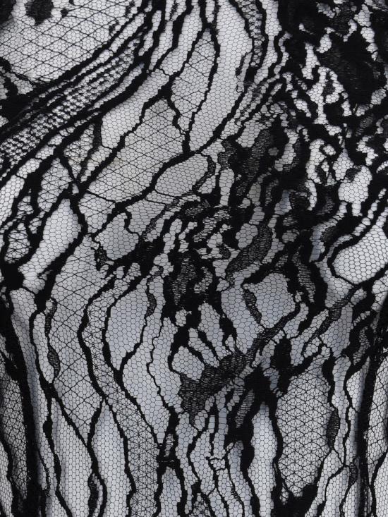 25FW 발망 바디수트 티셔츠 FF1BG515CG07 0PA Black - BALMAIN