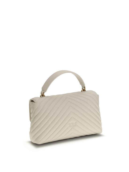 25FW 핑코 토트백 100043A0GK Z14Q Beige - PINKO