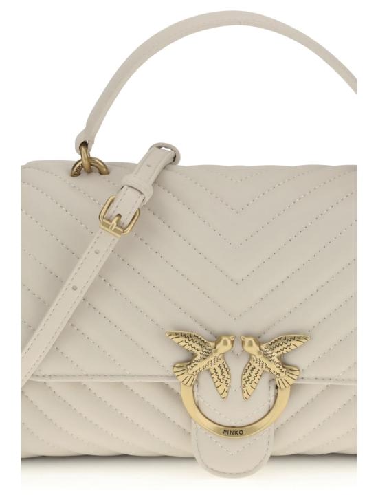 25FW 핑코 토트백 100043A0GK Z14Q Beige - PINKO