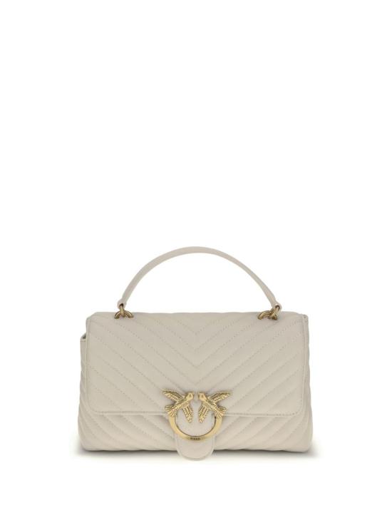 25FW 핑코 토트백 100043A0GK Z14Q Beige