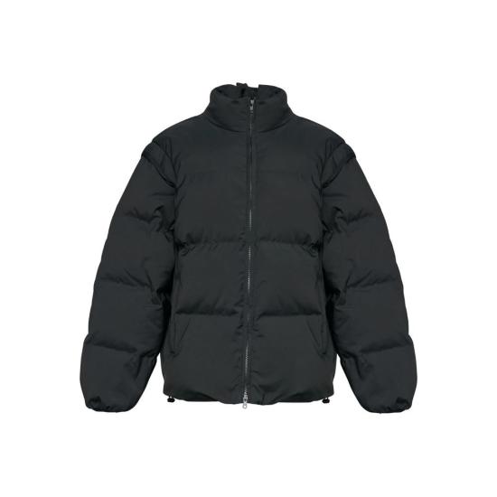 25FW MM6 메종마르지엘라 숏패딩 M35609 S62AN0159 900 Black