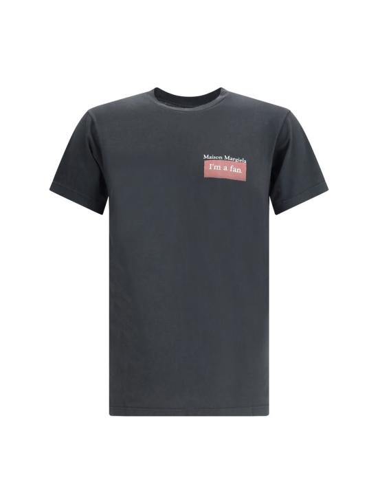 25FW 마르지엘라 반팔 티셔츠 S50GC0723S24575 862 Black
