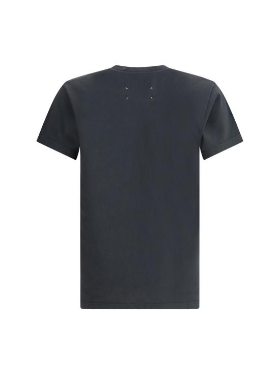 25FW 마르지엘라 반팔 티셔츠 S50GC0723S24575 862 Black - MAISON MARGIELA