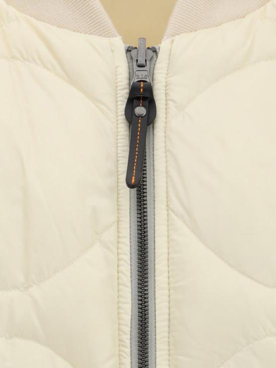 25FW 파라점퍼스 봄버 자켓 25WMPWJKIN32 0775 WHITE - PARAJUMPERS