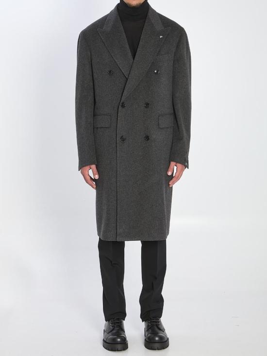 25FW 딸리아토레 코트 34784315 C LD10B 010103 S3332 GREY - TAGLIATORE