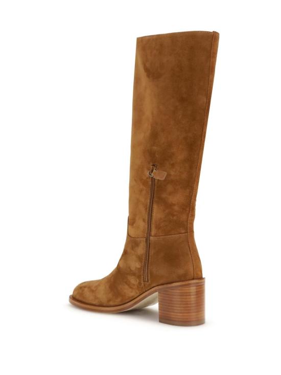 25FW 스튜어트 와이츠먼 부츠 SM496 YJT BROWN - STUART WEITZMAN