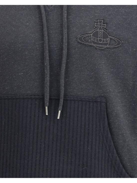 25FW 비비안웨스트우드 스웨터 2I01000MJ00A3 N403 GREY - VIVIENNE WESTWOOD