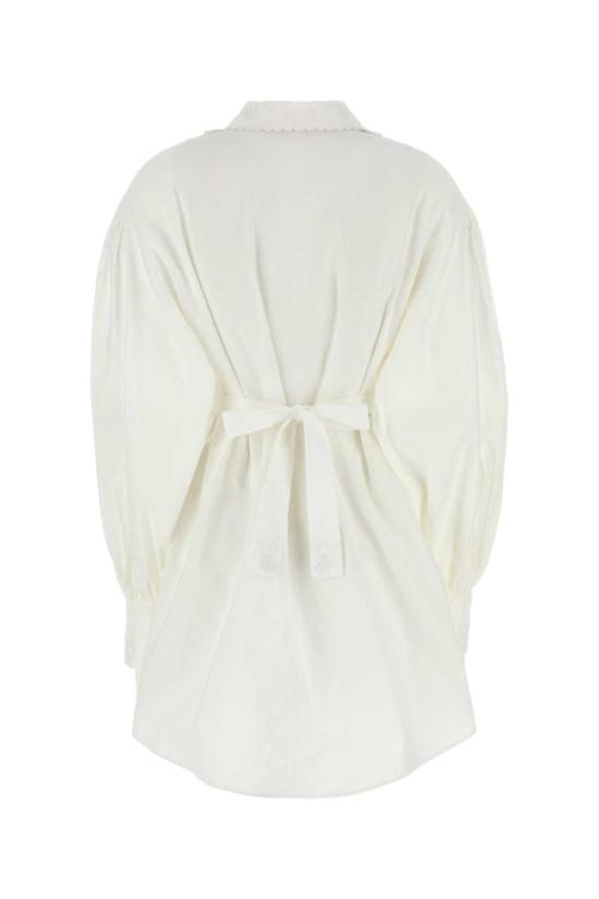 25SS 발렌티노 가라바니 원피스 6B3VAU1590D 0BO WHITE - VALENTINO GARAVANI