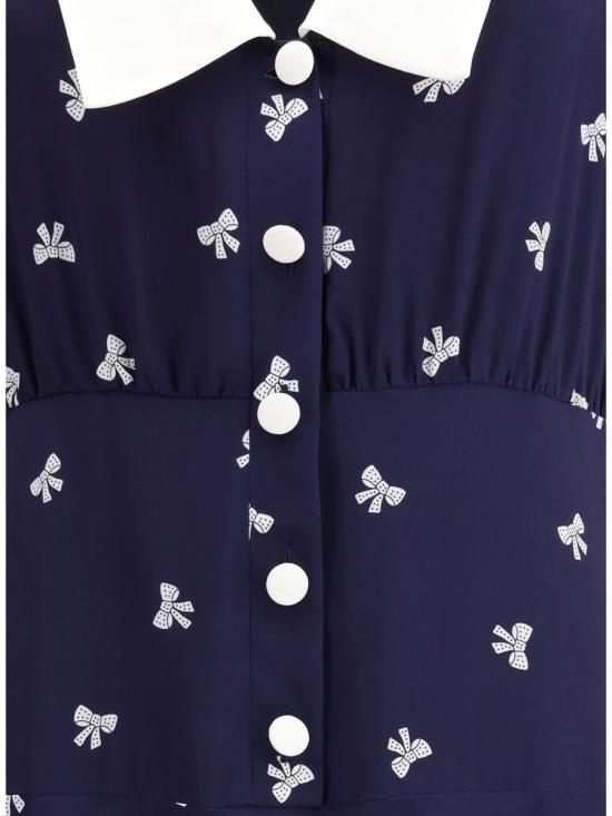 25FW 알레산드라리치 원피스 FABX4113 1844 BLUE - ALESSANDRA RICH