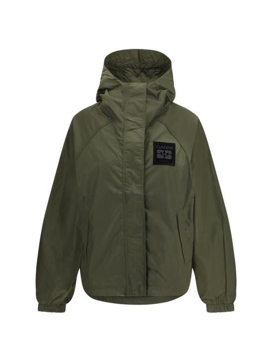 26SS 가니 자켓 W0737 861 GREEN