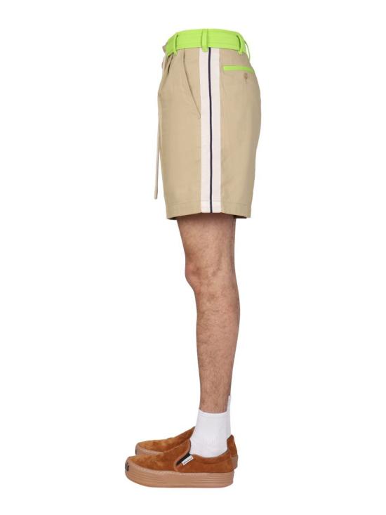  팜앤젤스 숏팬츠 PMCB041 S22FAB0016159 Beige - PALM ANGELS