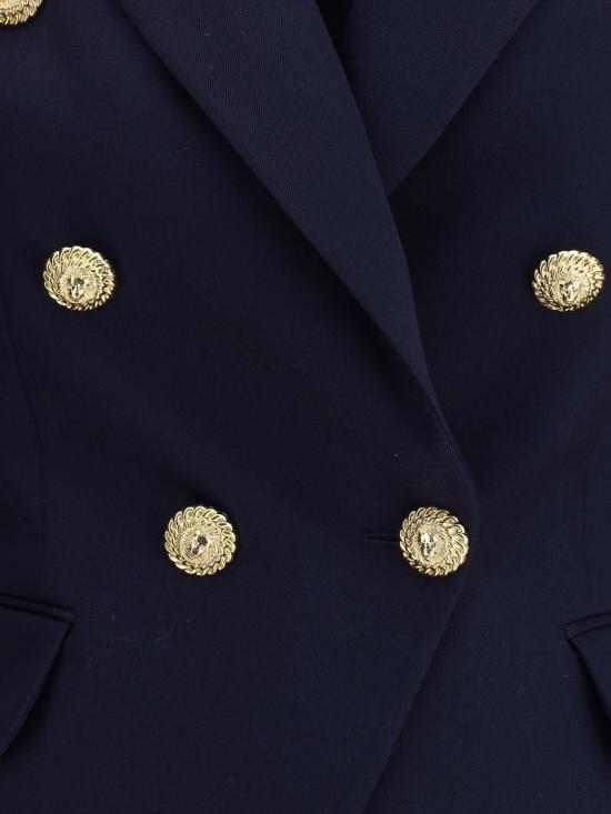 25FW 발망 자켓 FF1SI505WB08 6UC BLUE - BALMAIN