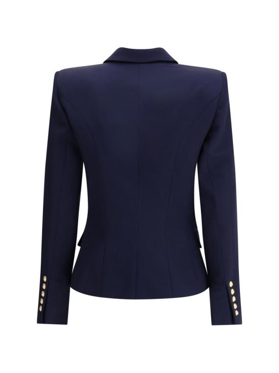 25FW 발망 자켓 FF1SI505WB08 6UC BLUE - BALMAIN