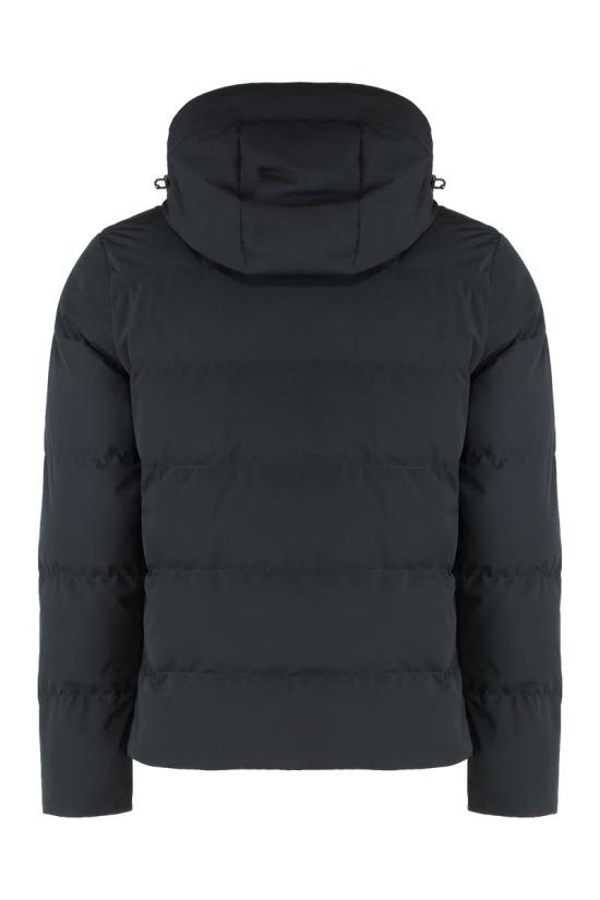 25FW 폴앤샤크 숏패딩 15312007 011 Black - PAUL & SHARK