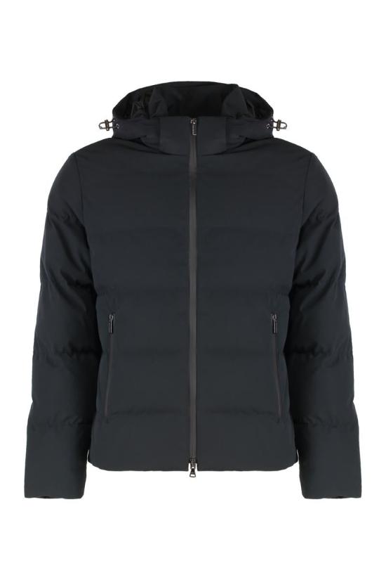 25FW 폴앤샤크 숏패딩 15312007 011 Black