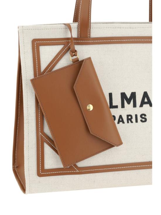 25FW 발망 숄더백 DN1FF810TDCS GEM Beige - BALMAIN