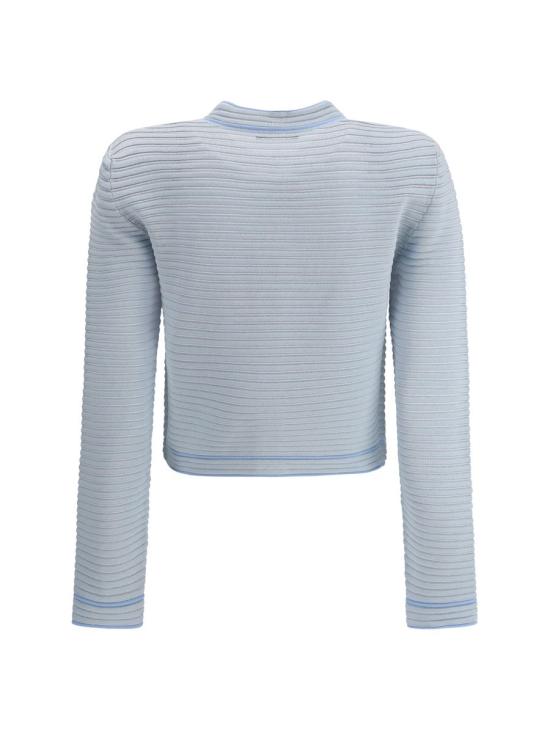 25FW 발망 가디건 FF1KL240KI83 SOM BLUE - BALMAIN