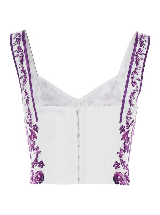 25FW 돌체앤가바나 언더웨어 세트 F7BB1T FI5LSHD5DQ PURPLE - DOLCE & GABBANA