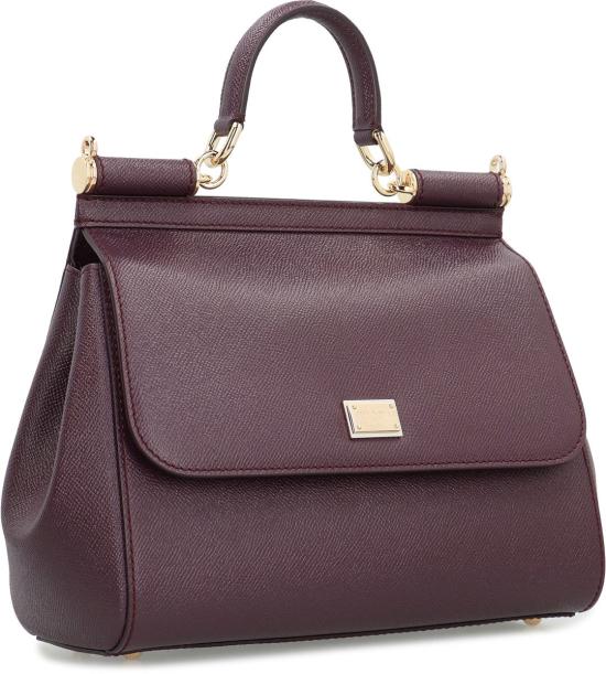  돌체앤가바나 토트백 BB6002B1001 8M073 PURPLE - DOLCE & GABBANA