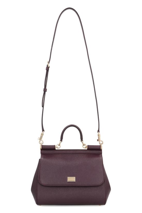  돌체앤가바나 토트백 BB6002B1001 8M073 PURPLE - DOLCE & GABBANA