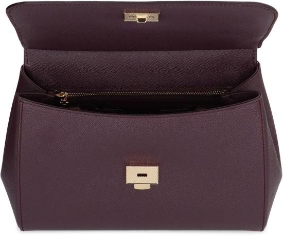  돌체앤가바나 토트백 BB6002B1001 8M073 PURPLE - DOLCE & GABBANA