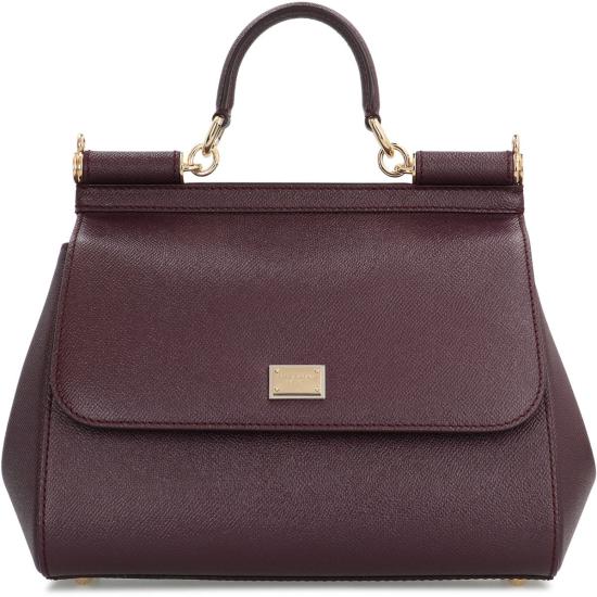  돌체앤가바나 토트백 BB6002B1001 8M073 PURPLE - DOLCE & GABBANA