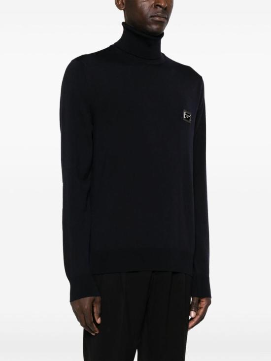 25FW 돌체앤가바나 스웨터 GXO35TJCVC7B1622 BLUE - DOLCE & GABBANA