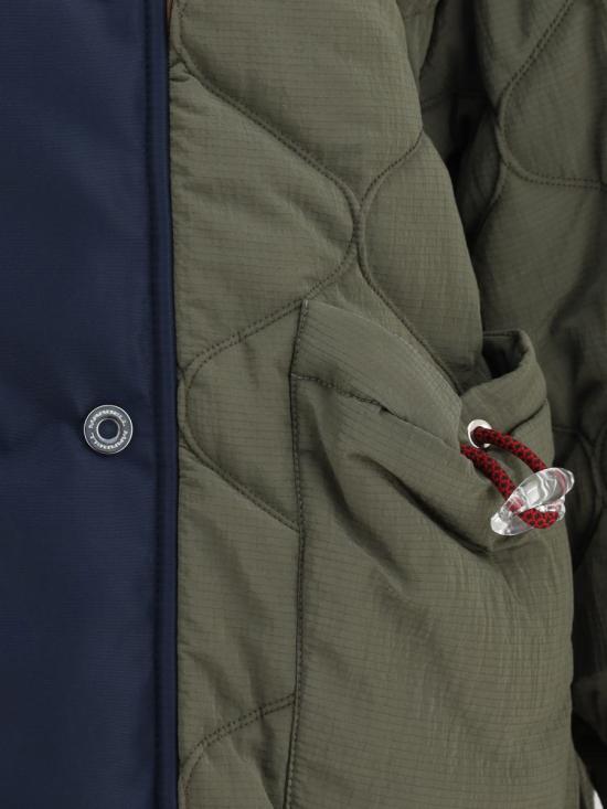 25FW 마벨 패딩 AFW1003TENYL01 OLIVE GREEN - MARBELL